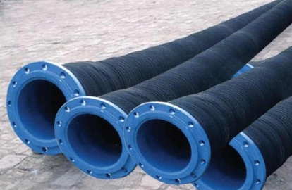 Vật liệu phổ biến và sử dụng ống hút và xả đường kính lớn.